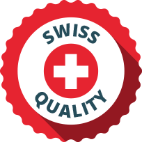 Swiss quality seal