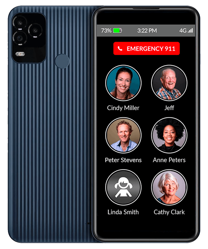 Memory Cell Phone for Seniors with Memory Loss | Shop | RAZ Mobility