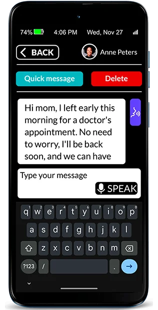 Text messaging