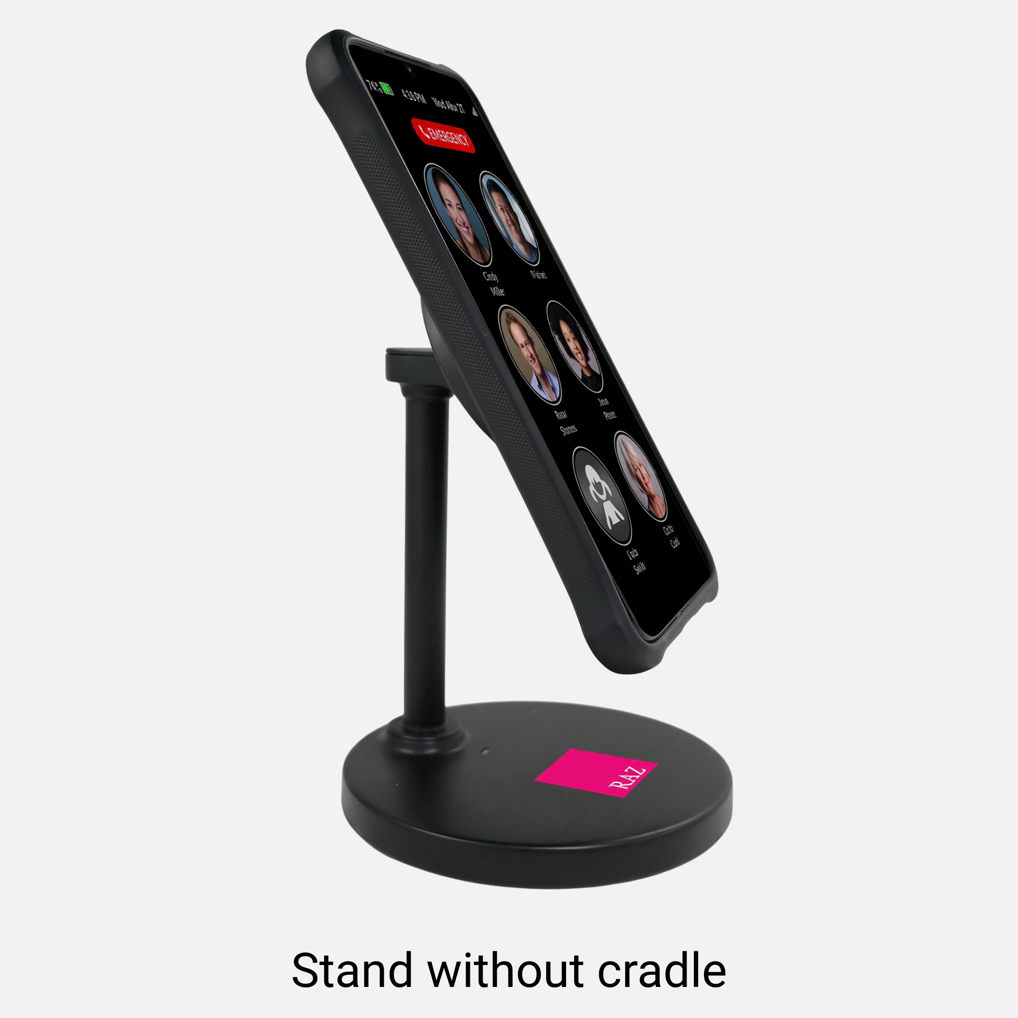 Wireless Charging Set - Stand with Cradle - Memory Cell Phone - RAZ original - Image 4