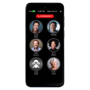 RAZ Memory Cell Phone for Seniors (Verizon, AT&T, T-Mobile network compatible) - Image 2