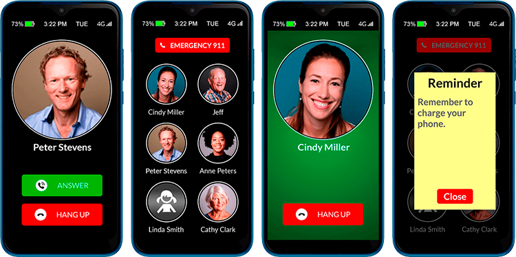 4 Best Simple Cell Phones for Seniors in 2023