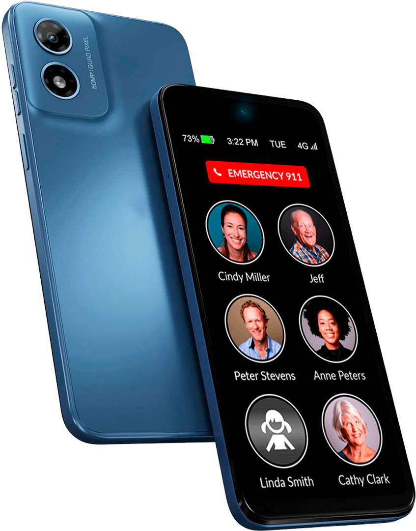 RAZ Memory Cell Phone Easytouse phone for seniors with dementia