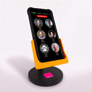 Wireless Charging Set - Stand with Cradle - Memory Cell Phone - RAZ original