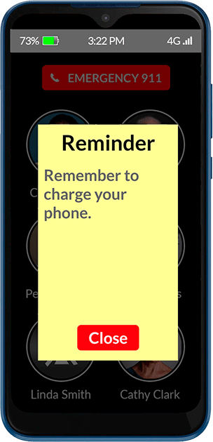 Memory Cell Phone app