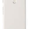 Back view of the SmartVision 3 smartphone with dual cameras and a fingerprint sensor in the center.