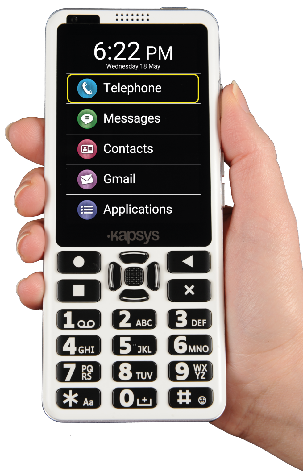 SmartVision3 Accessible Smartphone for Vision Loss Shop RAZ Mobility