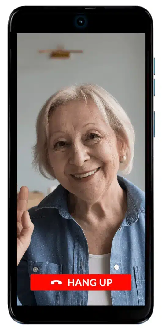 RAZ Memory Cell Phone for Seniors - Video Call