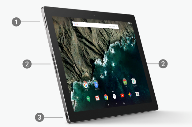 Google Pixel C Tablet Support Raz Mobility