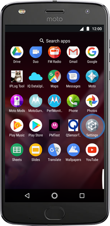 Moto Z2 Play Smartphone - Support | RAZ Mobility